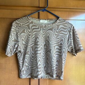 Glassons Mesh Layering Top